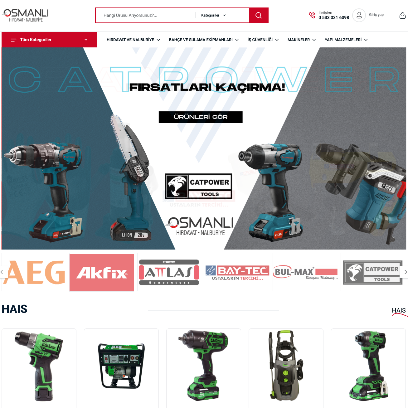 Ekran görüntüsü: Osmanlı Hırdavat