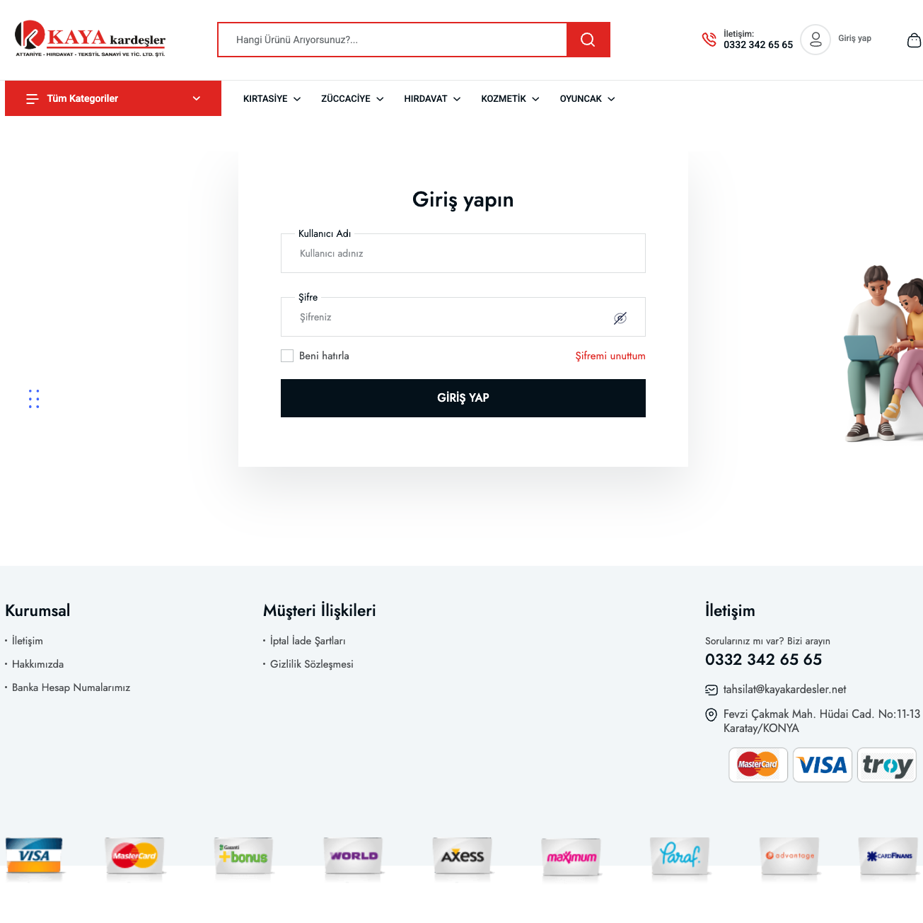 Ekran görüntüsü: Kaya Kardeşler